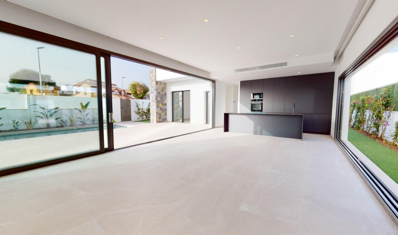 Obra nueva - Villa - Los Alcazares - Serena Golf