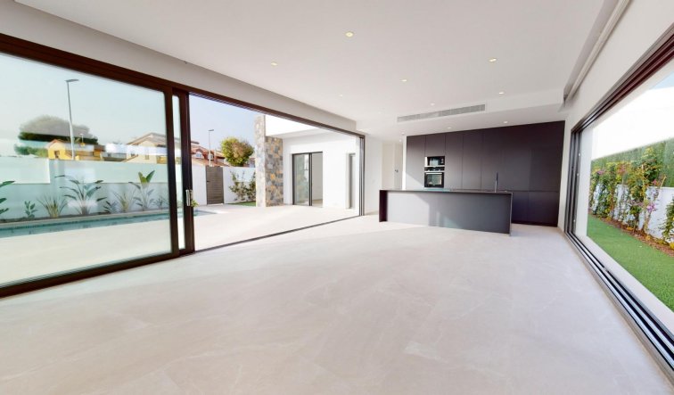 Obra nueva - Villa - Los Alcazares - Serena Golf