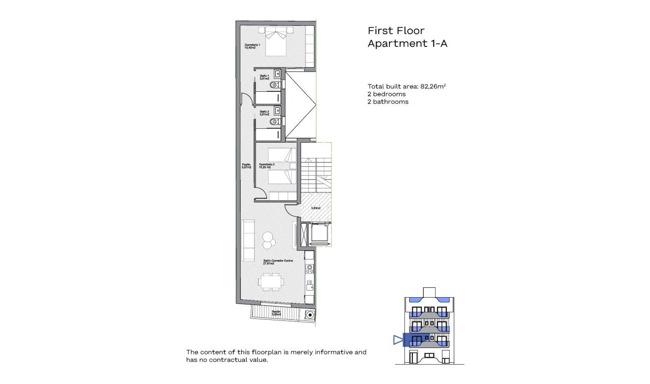 New Build - Apartment / flat - Torrevieja - Centro