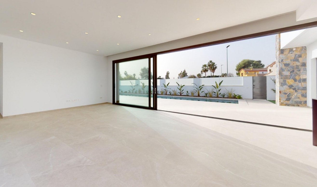 Obra nueva - Villa - Los Alcazares - Serena Golf