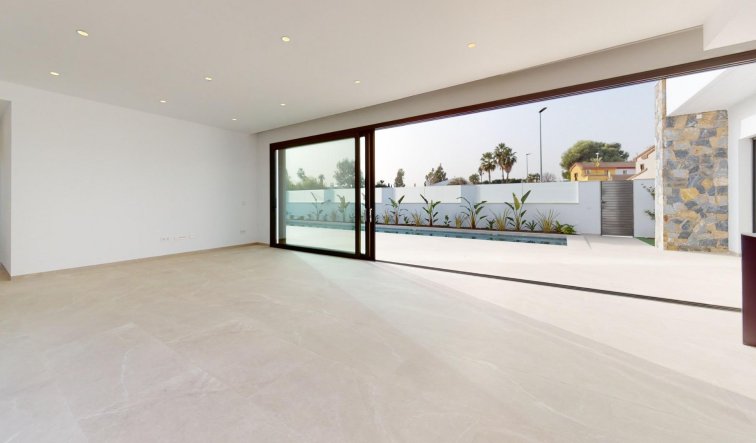 Obra nueva - Villa - Los Alcazares - Serena Golf