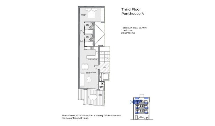 New Build - Penthouse - Torrevieja - Centro