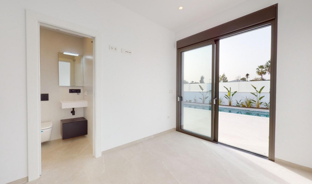 Obra nueva - Villa - Los Alcazares - Serena Golf