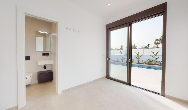 Obra nueva - Villa - Los Alcazares - Serena Golf
