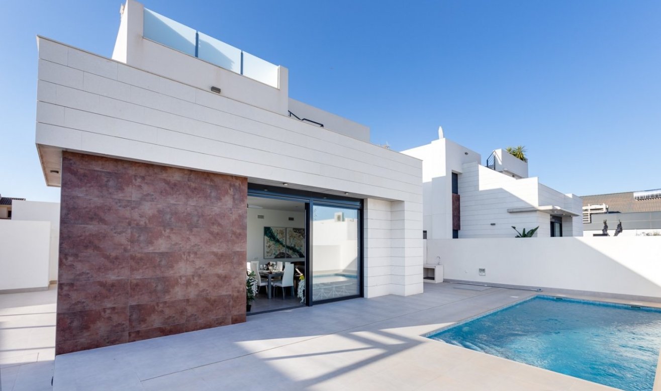 New Build - Villa - Pilar de la Horadada - pueblo