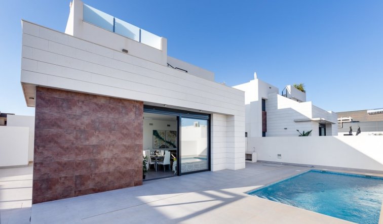 New Build - Villa - Pilar de la Horadada - pueblo