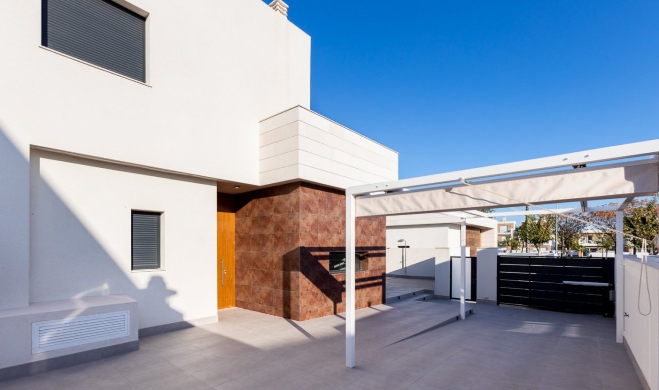 New Build - Villa - Pilar de la Horadada - pueblo
