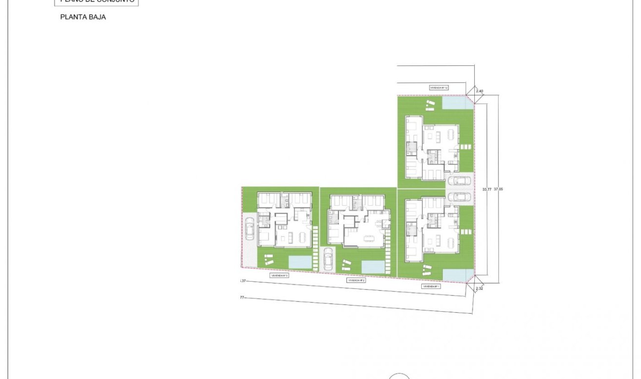 New Build - Villa - Pilar de la Horadada - pueblo