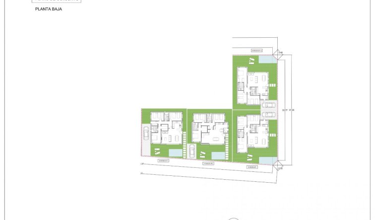 New Build - Villa - Pilar de la Horadada - pueblo