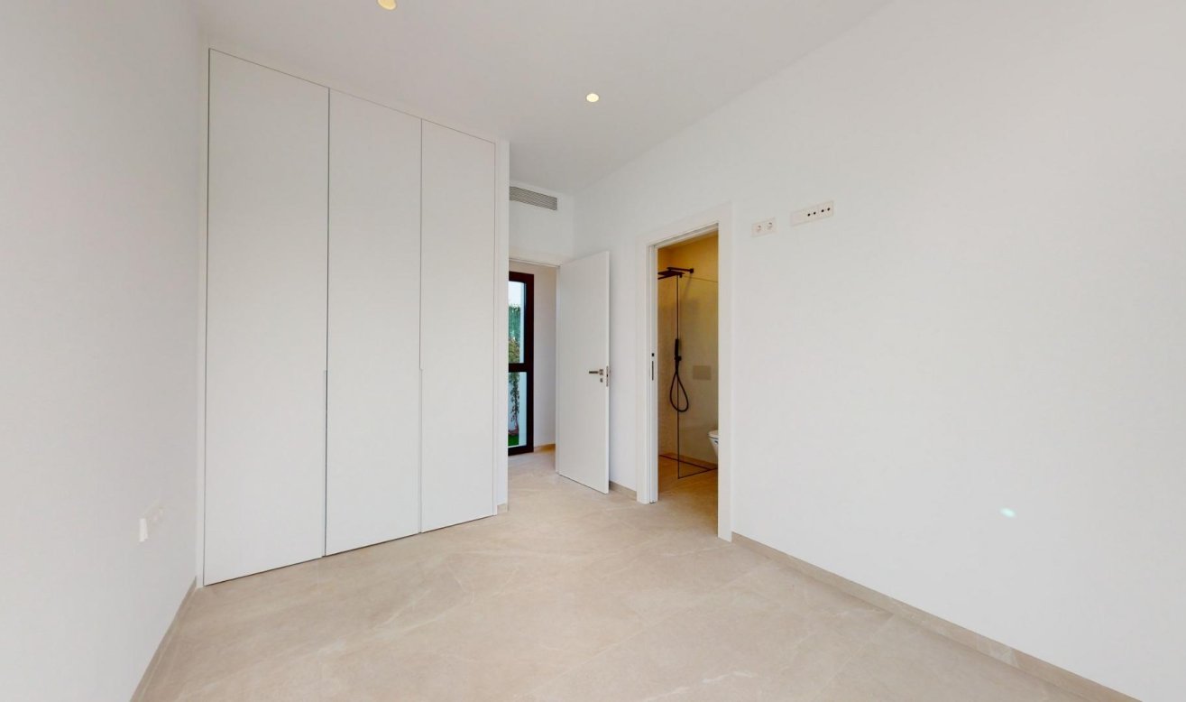 Obra nueva - Villa - Los Alcazares - Serena Golf