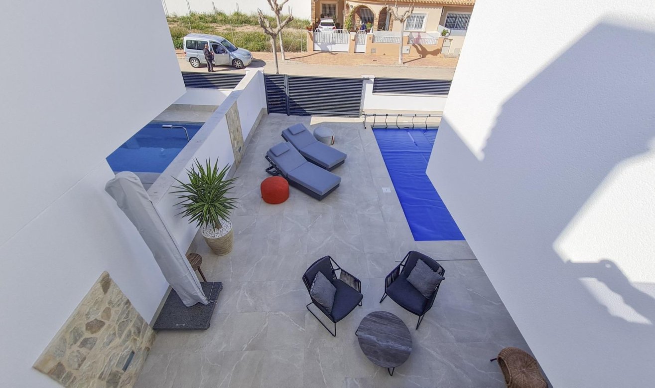 New Build - Villa - San Pedro del Pinatar - Los Antolinos