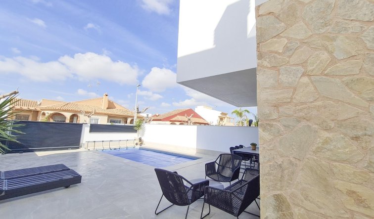 New Build - Villa - San Pedro del Pinatar - Los Antolinos
