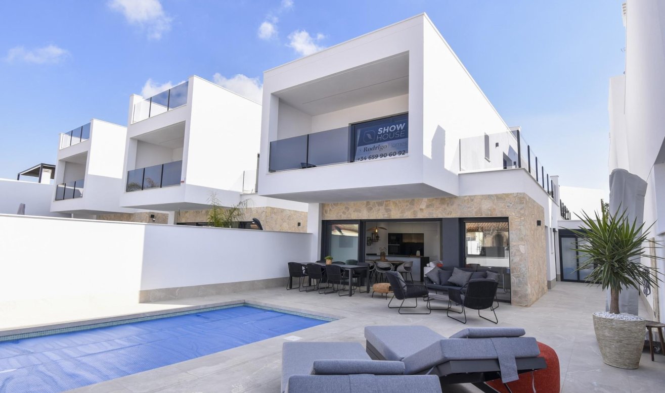 New Build - Villa - San Pedro del Pinatar - Los Antolinos