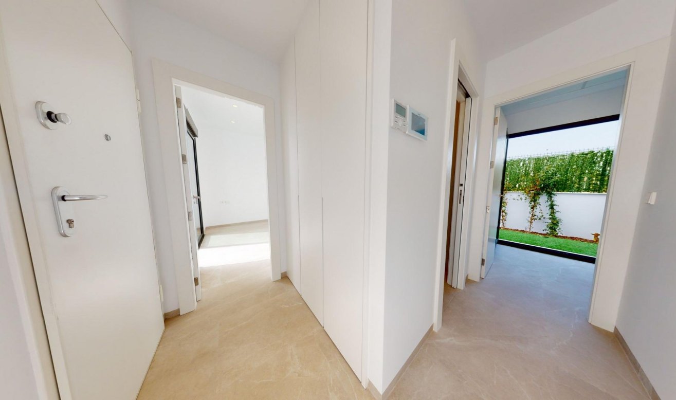 Obra nueva - Villa - Los Alcazares - Serena Golf
