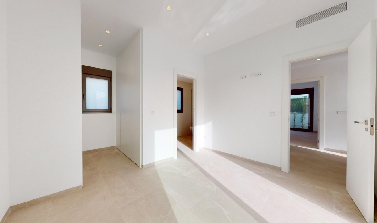 Obra nueva - Villa - Los Alcazares - Serena Golf