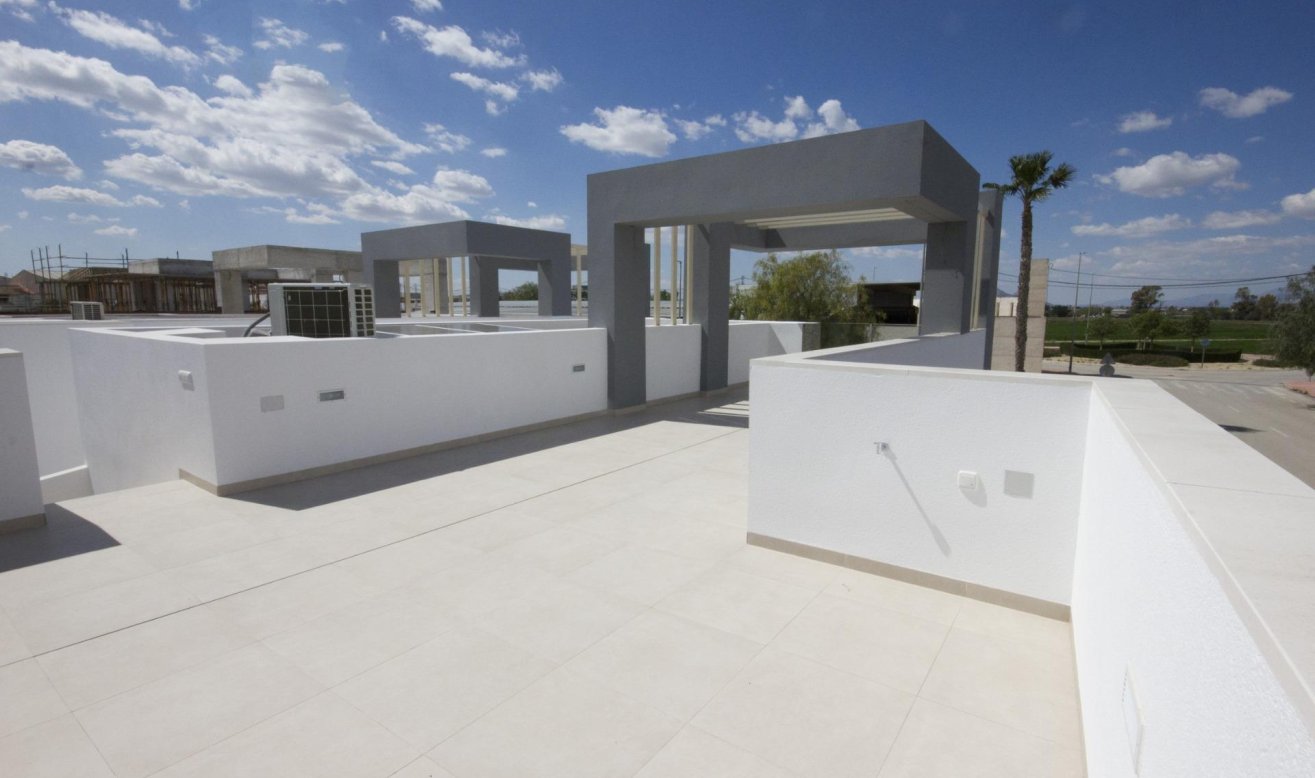New Build - Bungalow - San Fulgencio - Pueblo