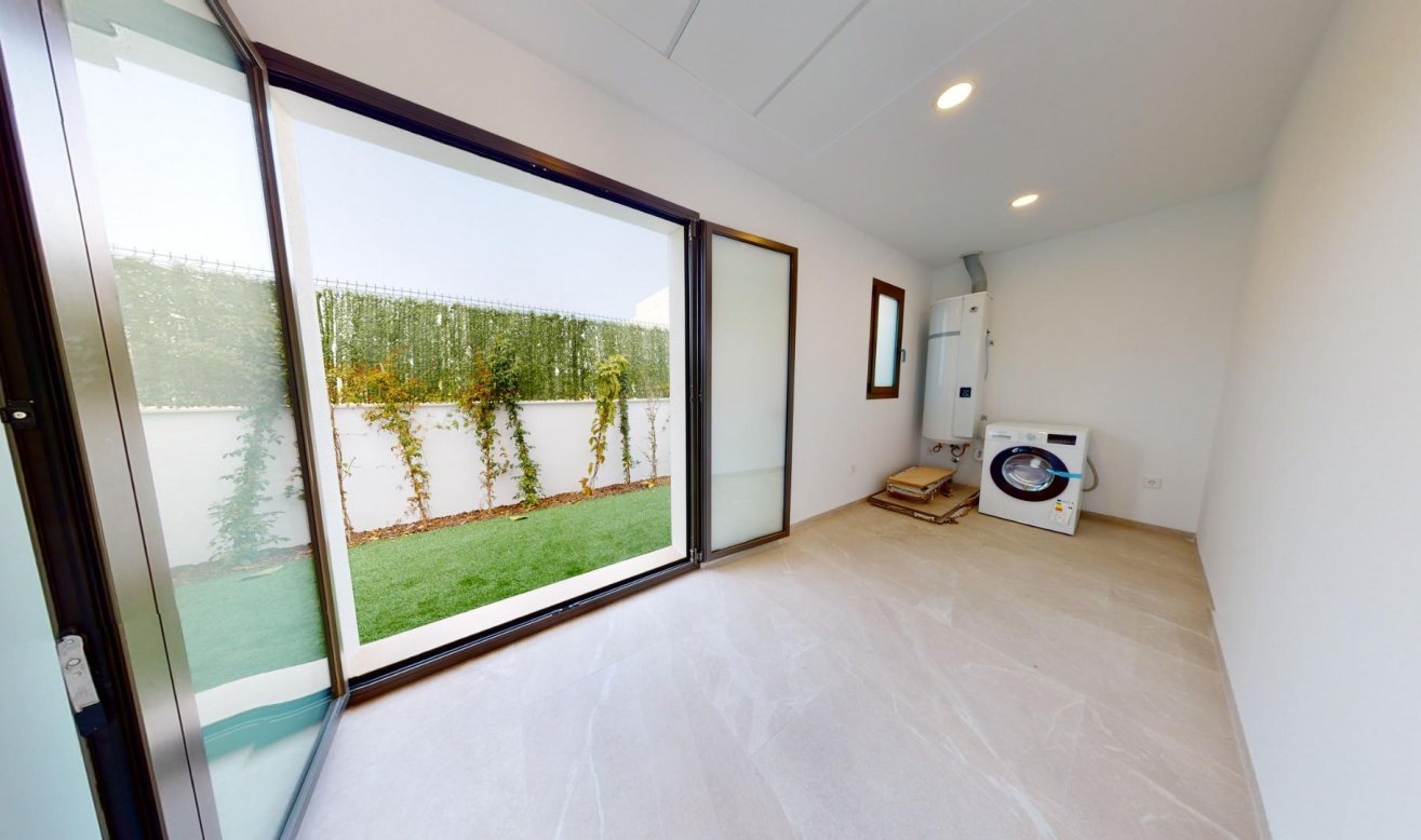 Obra nueva - Villa - Los Alcazares - Serena Golf