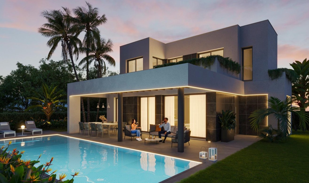 New Build - Villa - Finestrat - Sierra Cortina