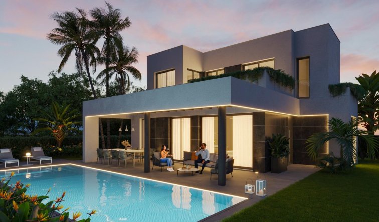 New Build - Villa - Finestrat - Sierra Cortina