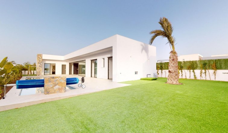 Obra nueva - Villa - Los Alcazares - Serena Golf