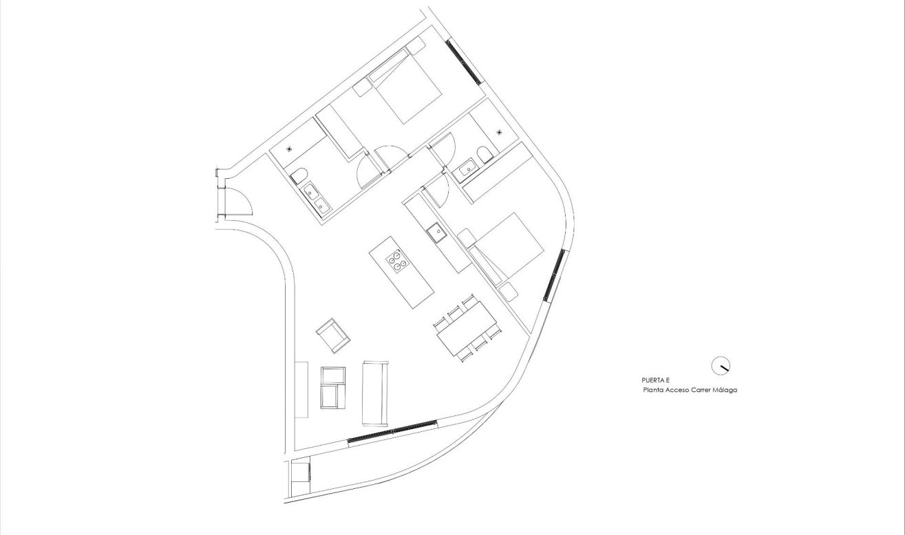 New Build - Apartment / flat - Calpe - Arenal Bol