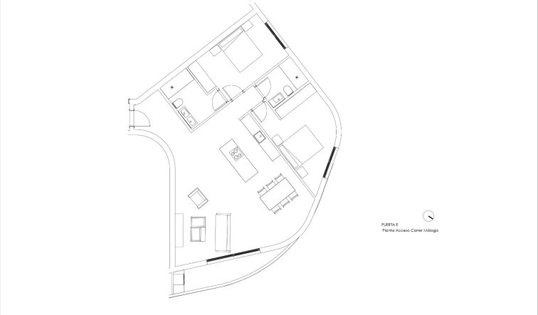 New Build - Apartment / flat - Calpe - Arenal Bol