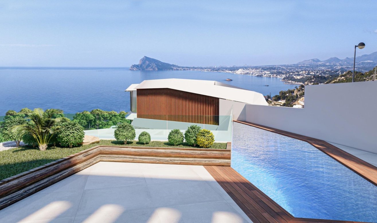New Build - Penthouse - Calpe - Mascarat