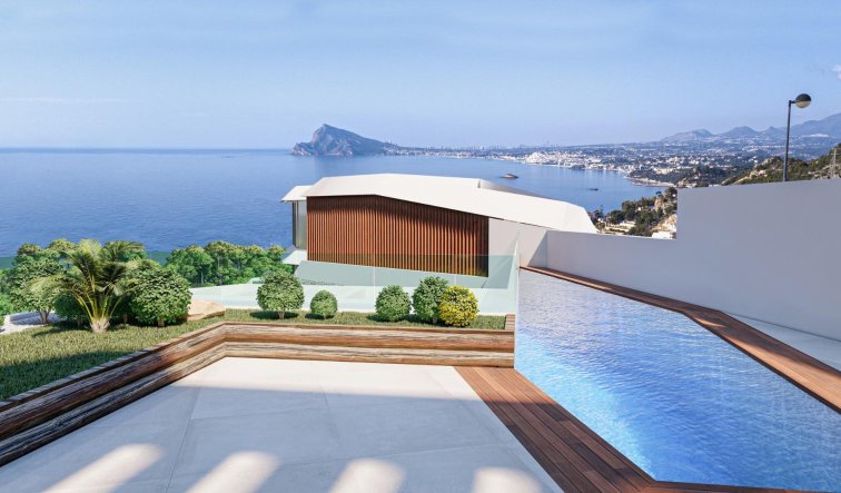 New Build - Penthouse - Calpe - Mascarat