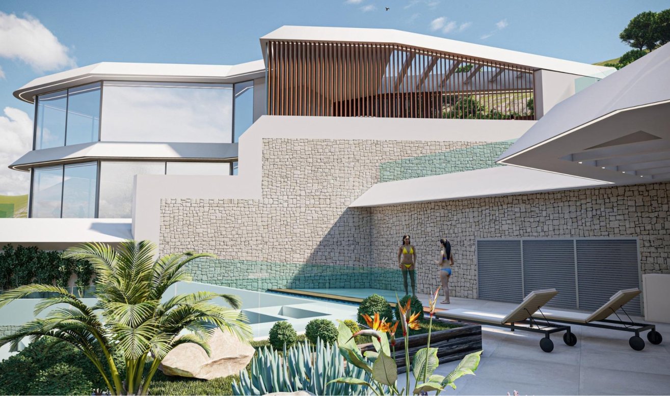 New Build - Penthouse - Calpe - Mascarat
