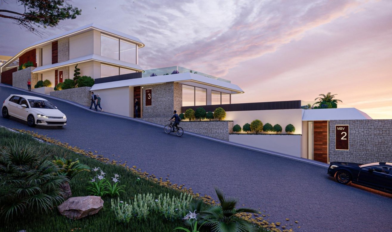 New Build - Penthouse - Calpe - Mascarat