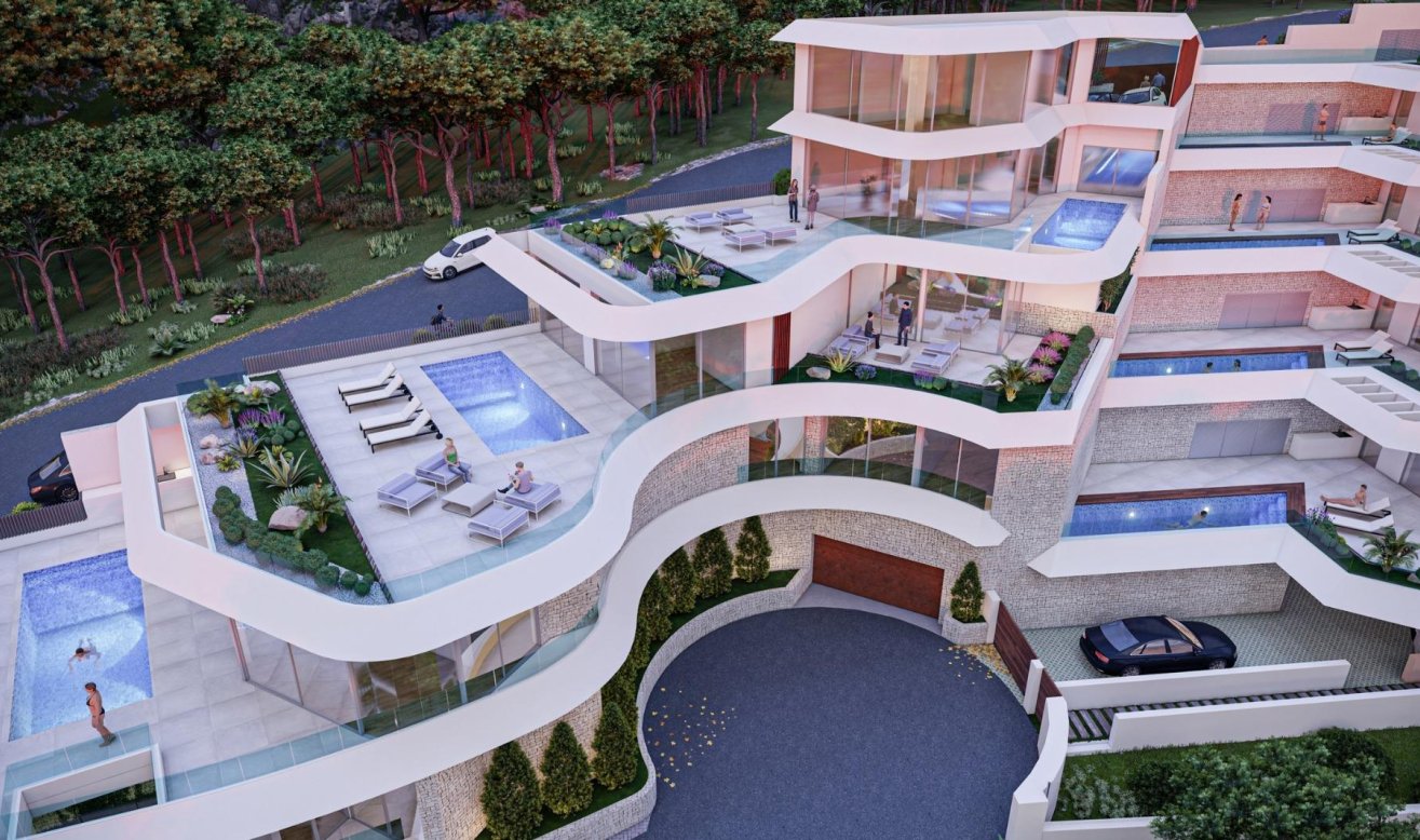 New Build - Penthouse - Calpe - Mascarat