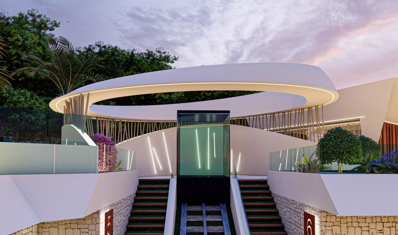 New Build - Penthouse - Calpe - Mascarat