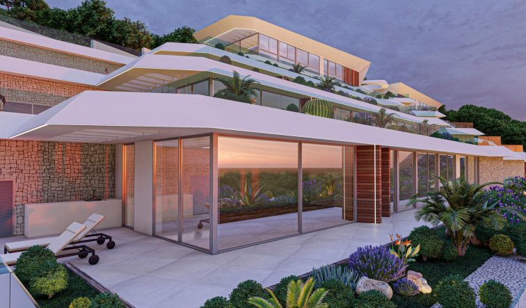 New Build - Penthouse - Calpe - Mascarat