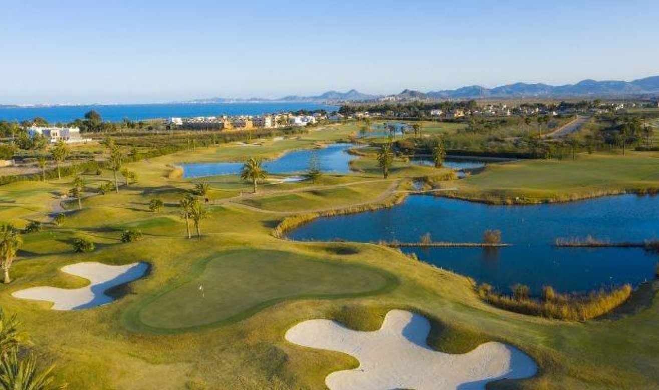 Obra nueva - Villa - Los Alcazares - Serena Golf