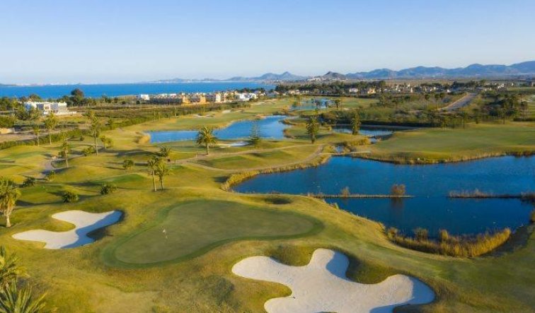 Obra nueva - Villa - Los Alcazares - Serena Golf