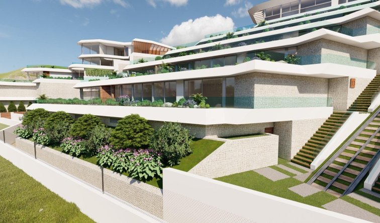 New Build - Penthouse - Calpe - Mascarat
