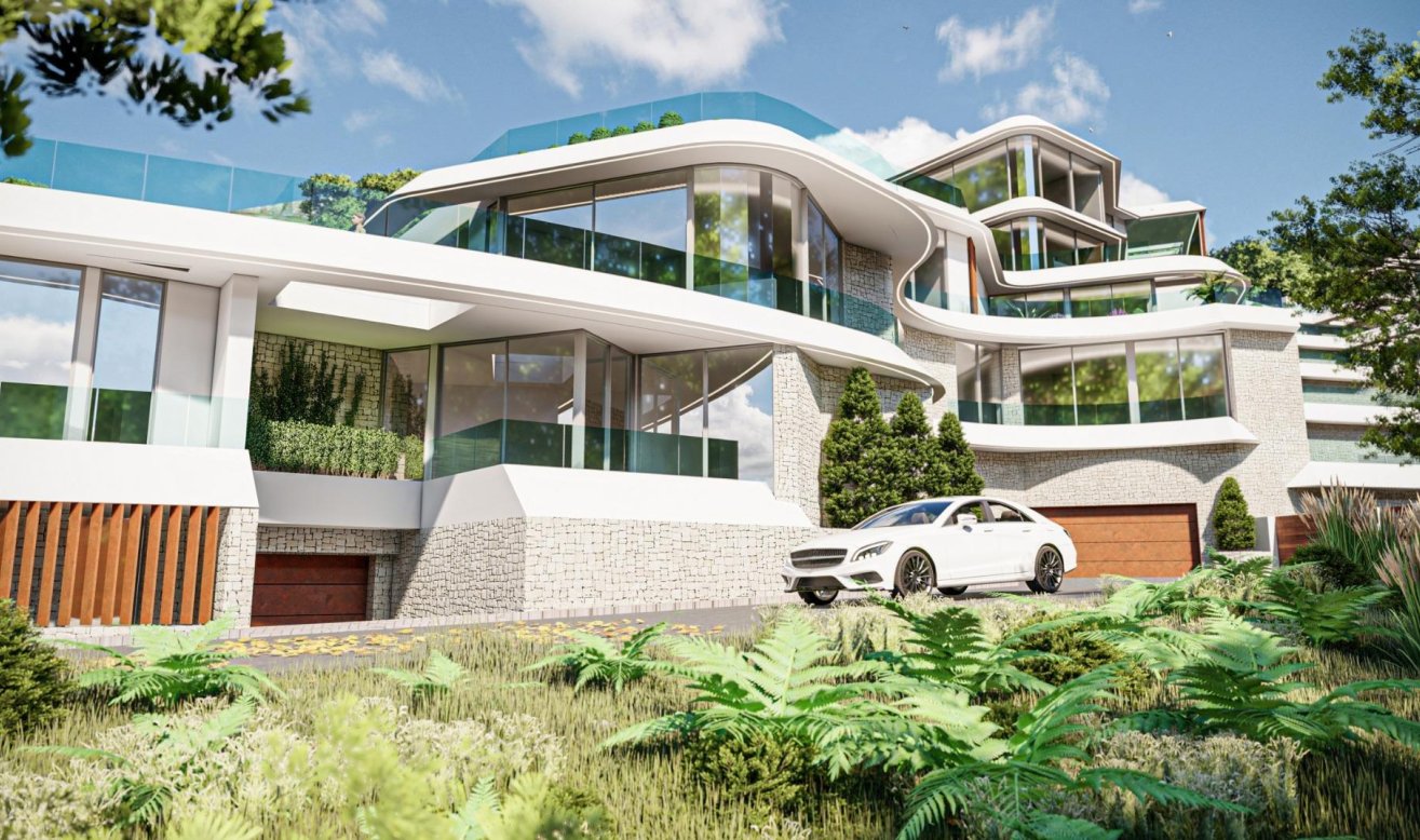 New Build - Apartment / flat - Calpe - Mascarat