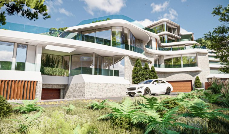 New Build - Apartment / flat - Calpe - Mascarat