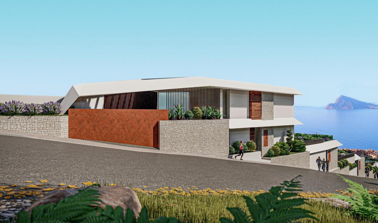 New Build - Apartment / flat - Calpe - Mascarat