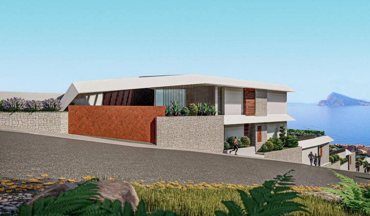 New Build - Apartment / flat - Calpe - Mascarat