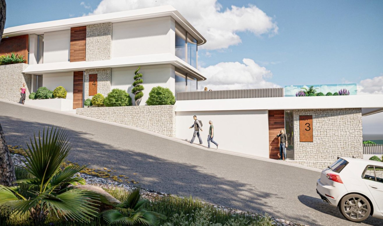 New Build - Apartment / flat - Calpe - Mascarat