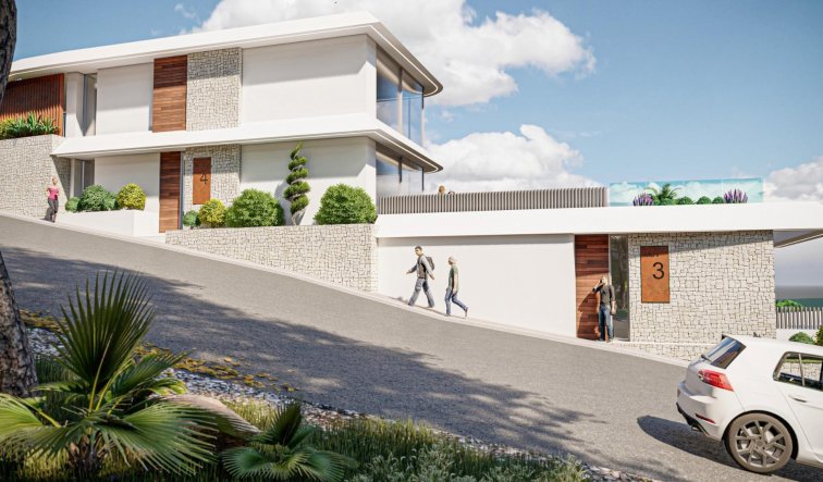 New Build - Apartment / flat - Calpe - Mascarat