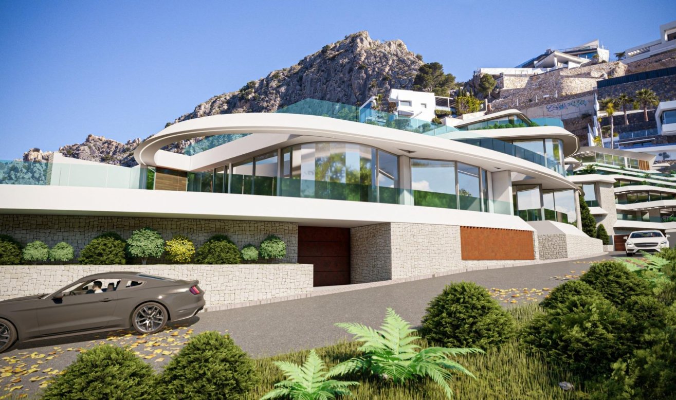 New Build - Apartment / flat - Calpe - Mascarat