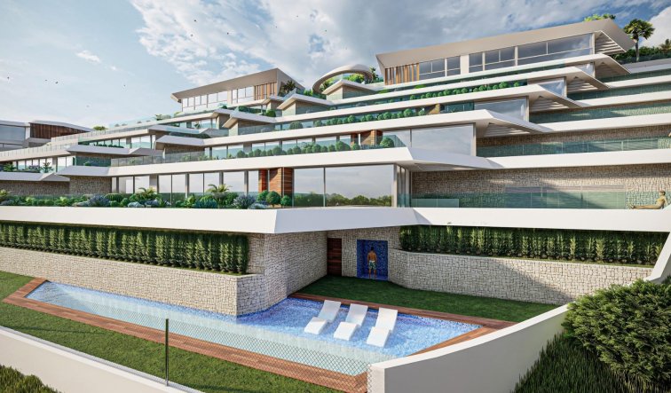 New Build - Apartment / flat - Calpe - Mascarat