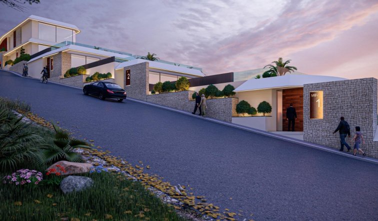 New Build - Apartment / flat - Calpe - Mascarat
