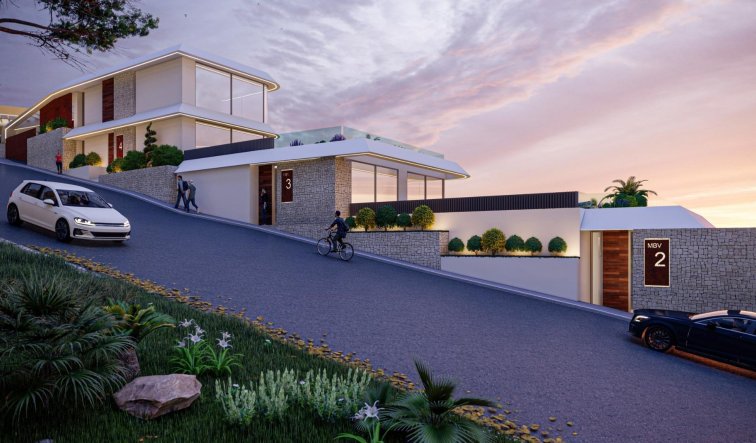 New Build - Apartment / flat - Calpe - Mascarat