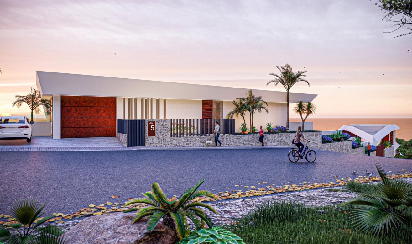 New Build - Apartment / flat - Calpe - Mascarat