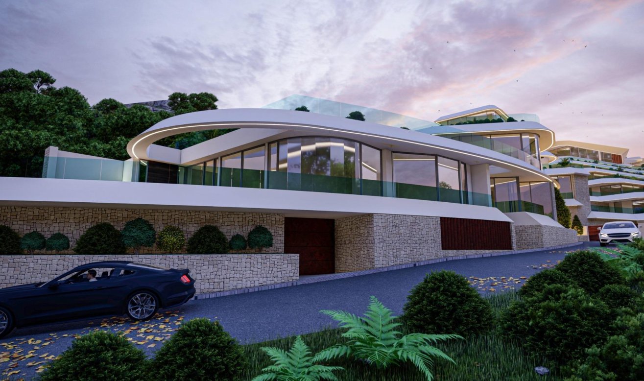 New Build - Apartment / flat - Calpe - Mascarat