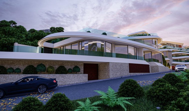 New Build - Apartment / flat - Calpe - Mascarat