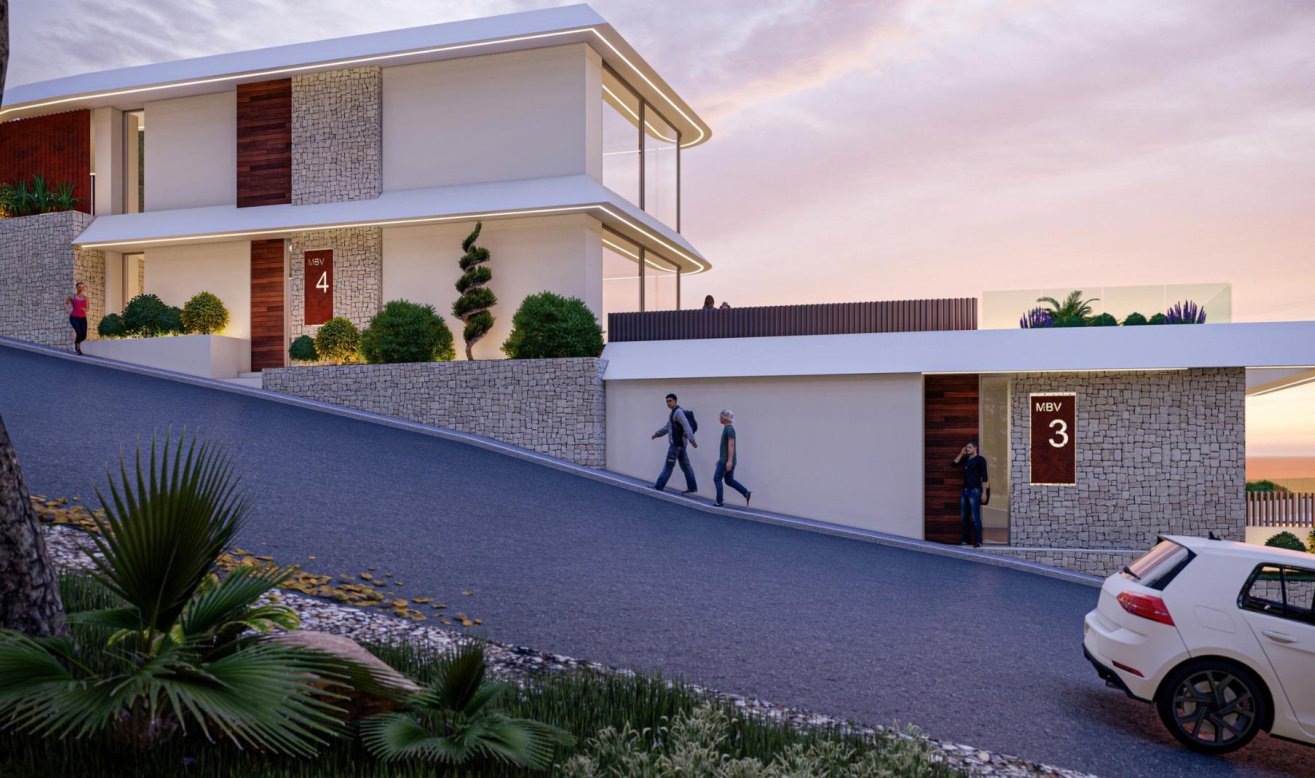 New Build - Apartment / flat - Calpe - Mascarat